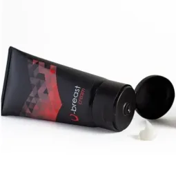 Crema aumento seno 500 COSMETICS U-Breast 100 ml – volume e compattezza naturali