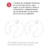 Appareil d'électrostimulation mammaire 500COSMETICS U-Sein avec deux unités vibrantes et gel conducteur