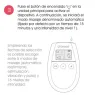 Brustelektrostimulationsgerät 500COSMETICS U-Sein mit zwei Vibrationseinheiten und Leitgel