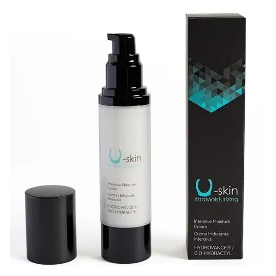 Crème hydratante 500 Cosmetics U-Skin XtraMoisturizing au pot blanc pour tatouage et soin de la peau