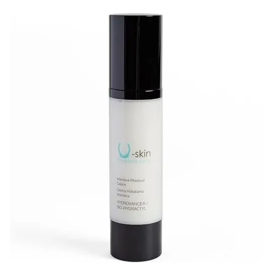 Crème hydratante 500 Cosmetics U-Skin XtraMoisturizing au pot blanc pour tatouage et soin de la peau