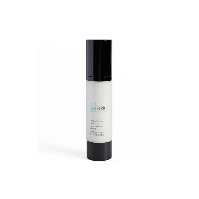 Crème hydratante 500 Cosmetics U-Skin XtraMoisturizing au pot blanc pour tatouage et soin de la peau