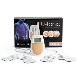 Appareil d'électrostimulation 500 COSMETICS U Tonic blanc pour tonification musculaire abdominale