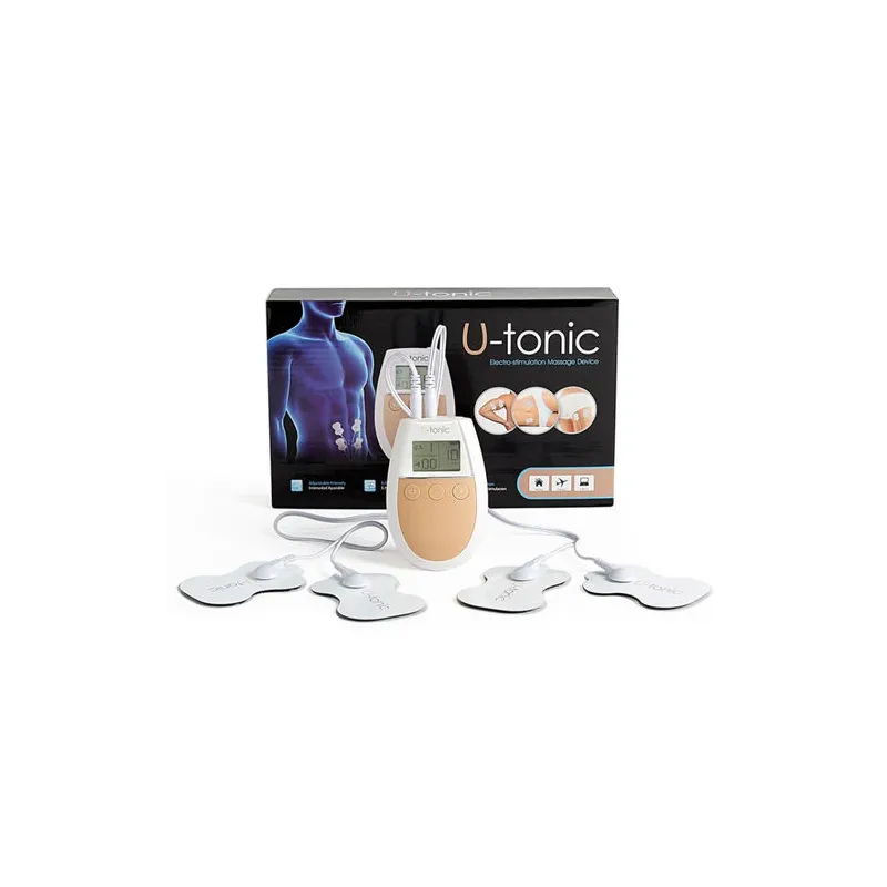 EMS-Gerät 500 COSMETICS U Tonic weiß zur Muskelstimulation und Körperformung