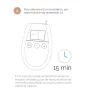 Elettrostimolatore muscolare 500 COSMETICS U Tonic bianco per tonificazione addominale