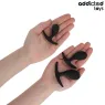 Set di 3 plug anali Addicted Toys in silicone medicale viola - taglie progressive per esplorazione anale