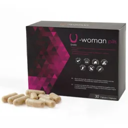 Integratore alimentare 500 Cosmetics U-Woman, 30 capsule per stimolare la libido femminile