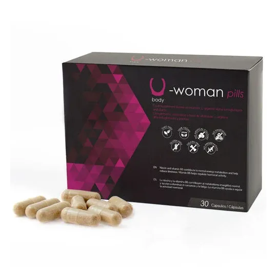 Dietary supplement 500 Cosmetics U-Woman, 30 capsules to boost female libido naturally