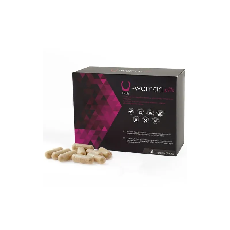 Nahrungsergänzungsmittel 500 Cosmetics U-Woman, 30 Kapseln zur Steigerung der weiblichen Libido