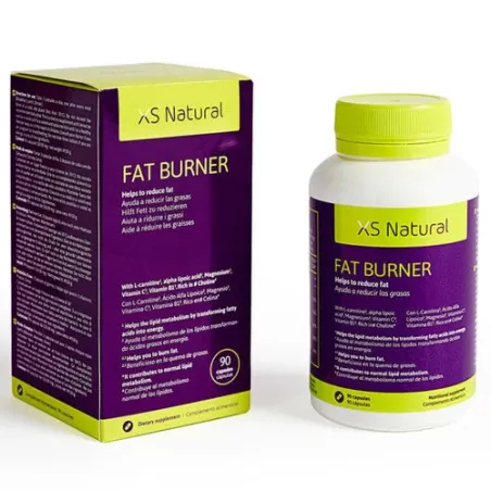 Complément alimentaire brûleur de graisses naturel 500 Cosmetics XS 90 gélules pour perte de poids