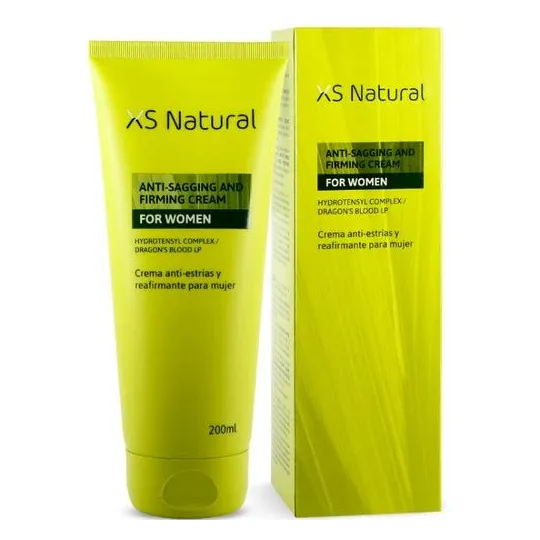 500 Cosmetics XS Naturel Anti-Stretch Marks Firming Cream 200ml with Dragon's Blood