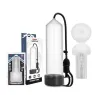 Pompa a vuoto per pene trasparente PUMP ADDICTED RX5 con masturbatore per erezione duratura