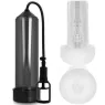 Pompe à pénis RX7 noire professionnelle étanche 24 cm avec masturbateur Pump Addicted