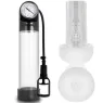 Transparente Penispumpe Pump Addicted mit Masturbator, medizinisches Silikon, 30 cm Länge