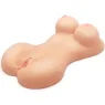 Realistischer Masturbator ACT Big Boobs Bitch 6,5 kg mit Vagina und Anus, TPR hautfarben, wasserfest.