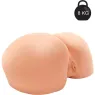 ACT Bubble Butt realistischer Masturbator mit herausnehmbarem Vibrator, hautfarben, weiches TPR
