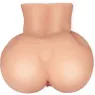 Masturbatore doppia apertura ACT Fuckholes vagina ano in TPR realistico - vista d'insieme grande formato 15 kg