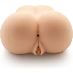 ACT Hot Honey Rider Vibrationsmasturbator mit Doppelöffnung vaginal und anal - Gesamtansicht