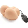 ACT Hot Honey Rider masturbateur vibrant double orifice vaginal et anal - vue d'ensemble
