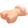 Masturbatore realistico ACT doppia apertura vaginale e anale TPR morbido XXL 42 cm 7,5 kg