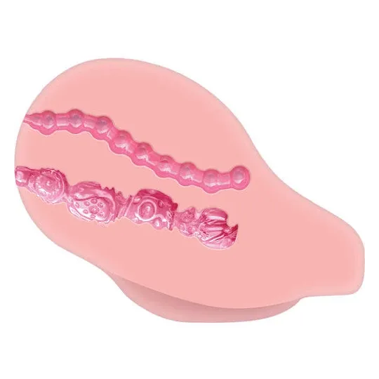 ACT Masturbateur réaliste gros cul avec vibreur intégré double orifice vaginal et anal couleur chair