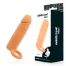 Penishülle ADDICTED TOYS hautfarbenes Silikon realistische Verlängerung 2,5 cm Hauptansicht