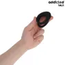 Anneau pénis double texture Addicted Toys - double anneau Ø37 et Ø45 mm vue d'ensemble