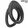 Anillo pene doble Addicted Toys con dos tamaños Ø37 y Ø45 mm - vista general" }, { "id_image": 1463, "fr": "Détail texture stimu
