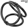 Anneau pénis triple Addicted Toys en silicone souple - 3 tailles L, M, S pour érection durable