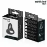 Anello penieno triplo spesso Addicted Toys - accessorio maschile per erezione duratura, gomma morbida
