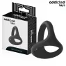 Anello penieno triplo spesso Addicted Toys - accessorio maschile per erezione duratura, gomma morbida