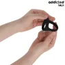 Dicker Penisring Triple von Addicted Toys - Erektionsring aus weichem Gummi für langanhaltende Leistung