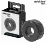 Thick penis ring Addicted Toys black for lasting erections - overview