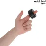 Extra dicker Penisring von Addicted Toys schwarz für langanhaltende Erektionen - Übersicht