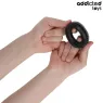 Thick penis ring Addicted Toys black for lasting erections - overview