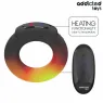 Anello vibrante riscaldato Addicted Toys con telecomando wireless ed effetto calore per coppie