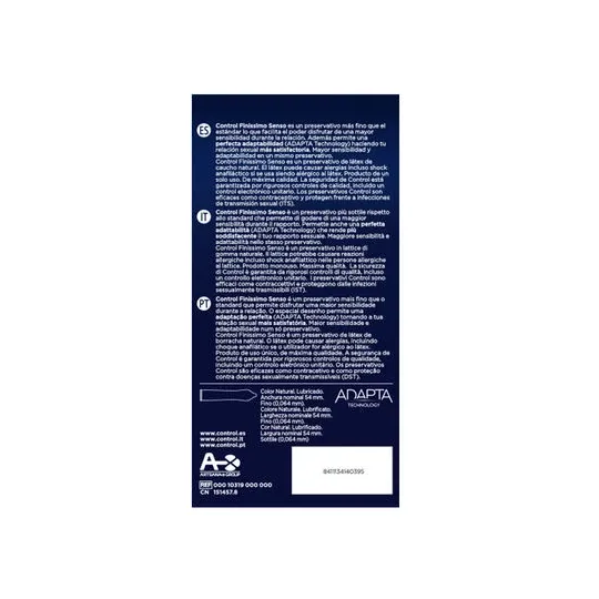 D-194278 CONTROL CONDOMS