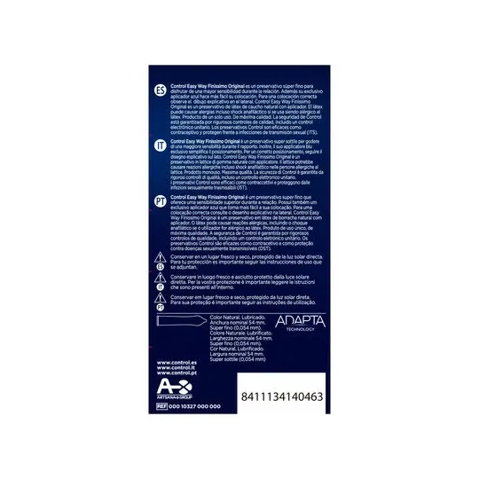D-220926 CONTROL CONDOMS
