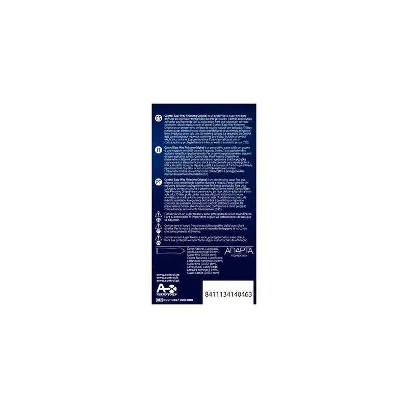 D-220926 CONTROL CONDOMS