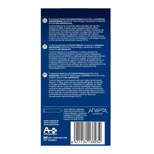 D-194272 CONTROL CONDOMS