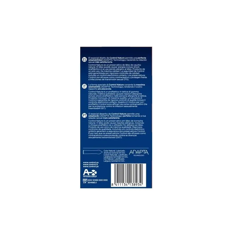 D-194272 CONTROL CONDOMS