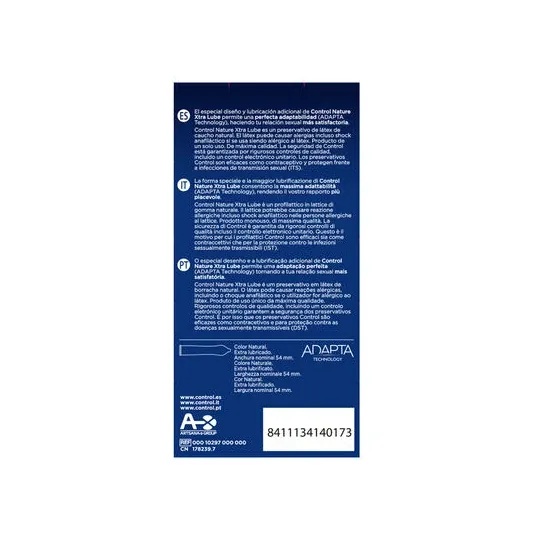 D-194273 CONTROL CONDOMS
