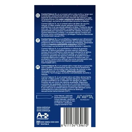 D-194271 CONTROL CONDOMS