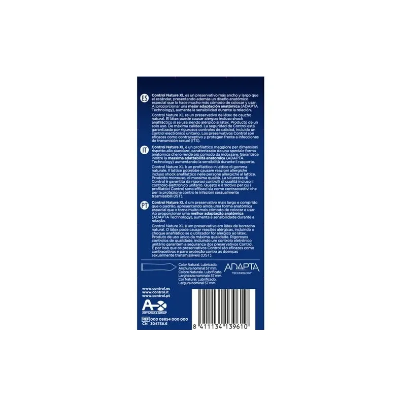 D-194271 CONTROL CONDOMS