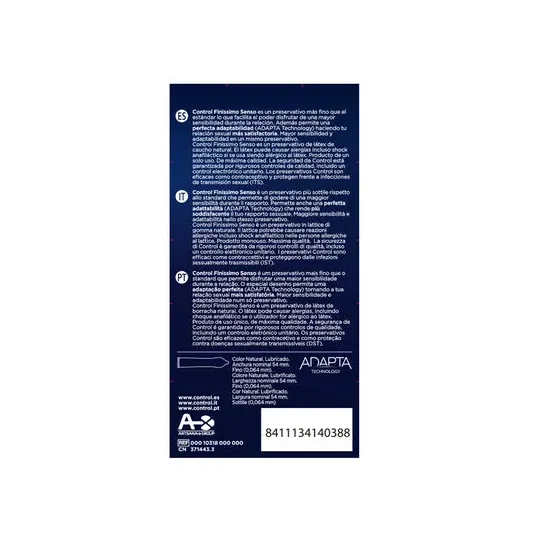 D-194277 CONTROL CONDOMS