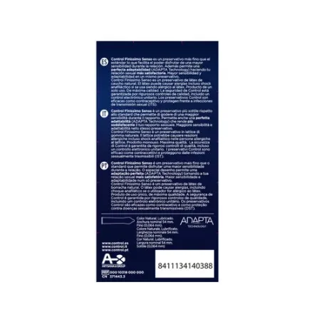 D-194277 CONTROL CONDOMS