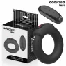 Heated vibrating ring Addicted Toys with wireless remote control and heating effect for couples