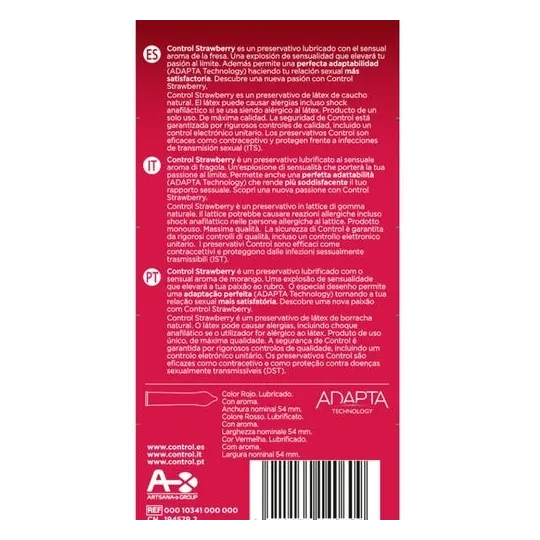 D-220925 CONTROL CONDOMS