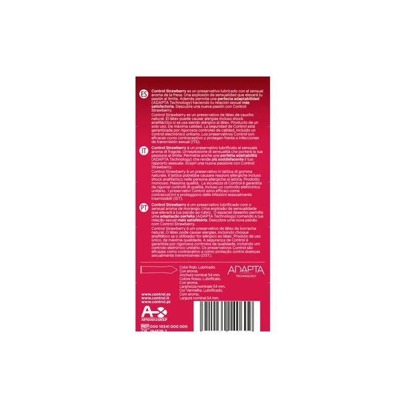 D-220925 CONTROL CONDOMS