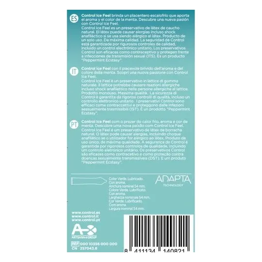 D-227009 CONTROL CONDOMS